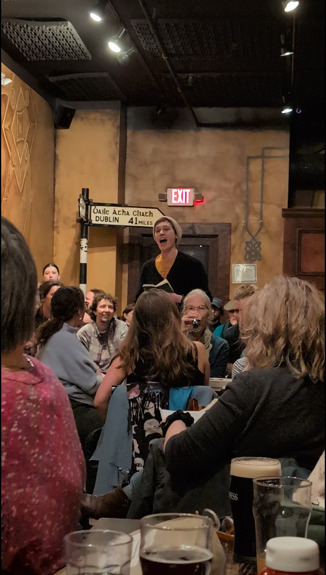 Treetown Pub Sing: A Monthly Musical and Communal Event in Ann Arbor
