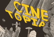 Cinetopia 2026 Starts on May 13 Cinetopia Film Fest Fan Art Poster. Image credit: Tommy Coleman