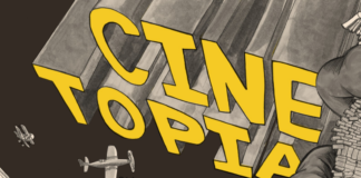 Cinetopia Film Fest Fan Art Poster. Image credit: Tommy Coleman