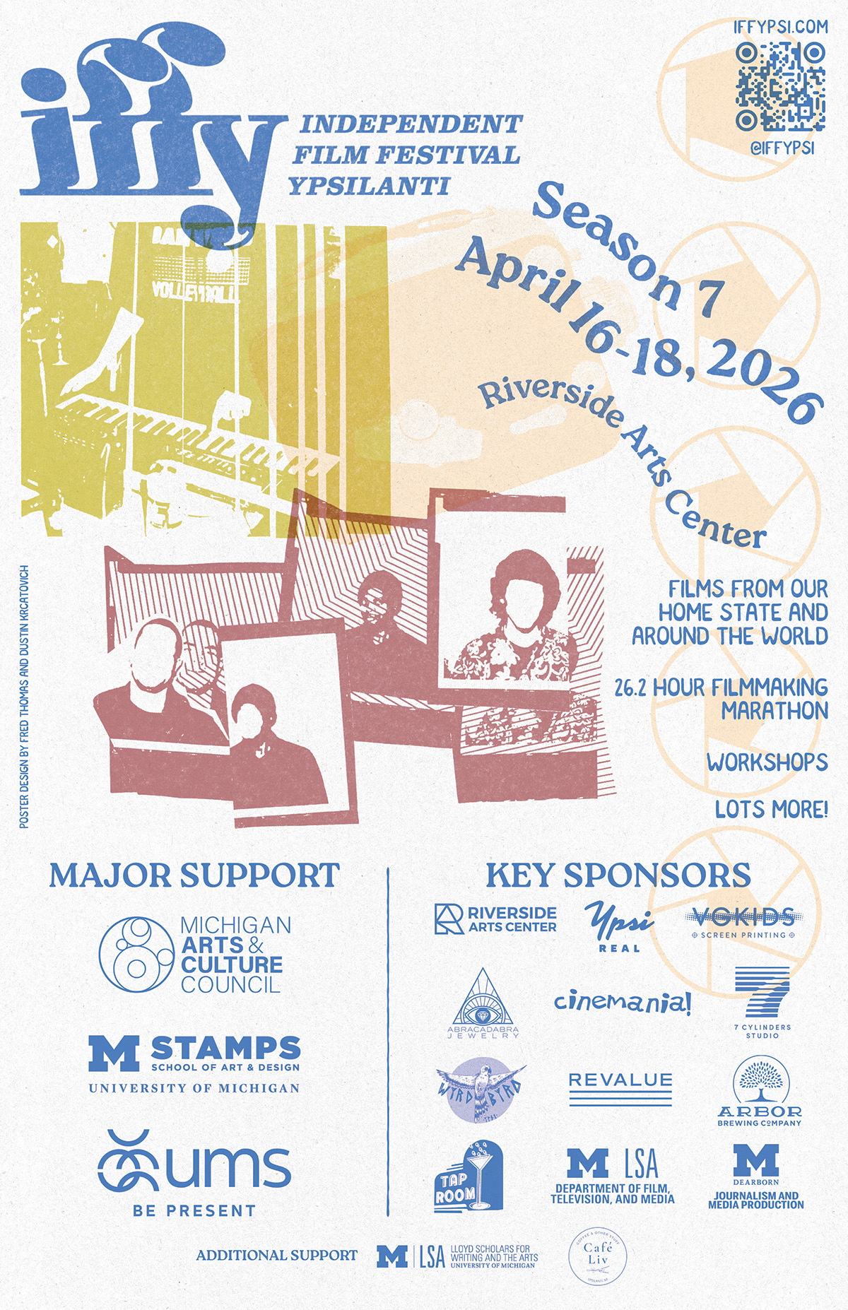 Small Film Makers to Showcase the True Spirit of Cinema in the Seventh Independent Film Festival Ypsilanti