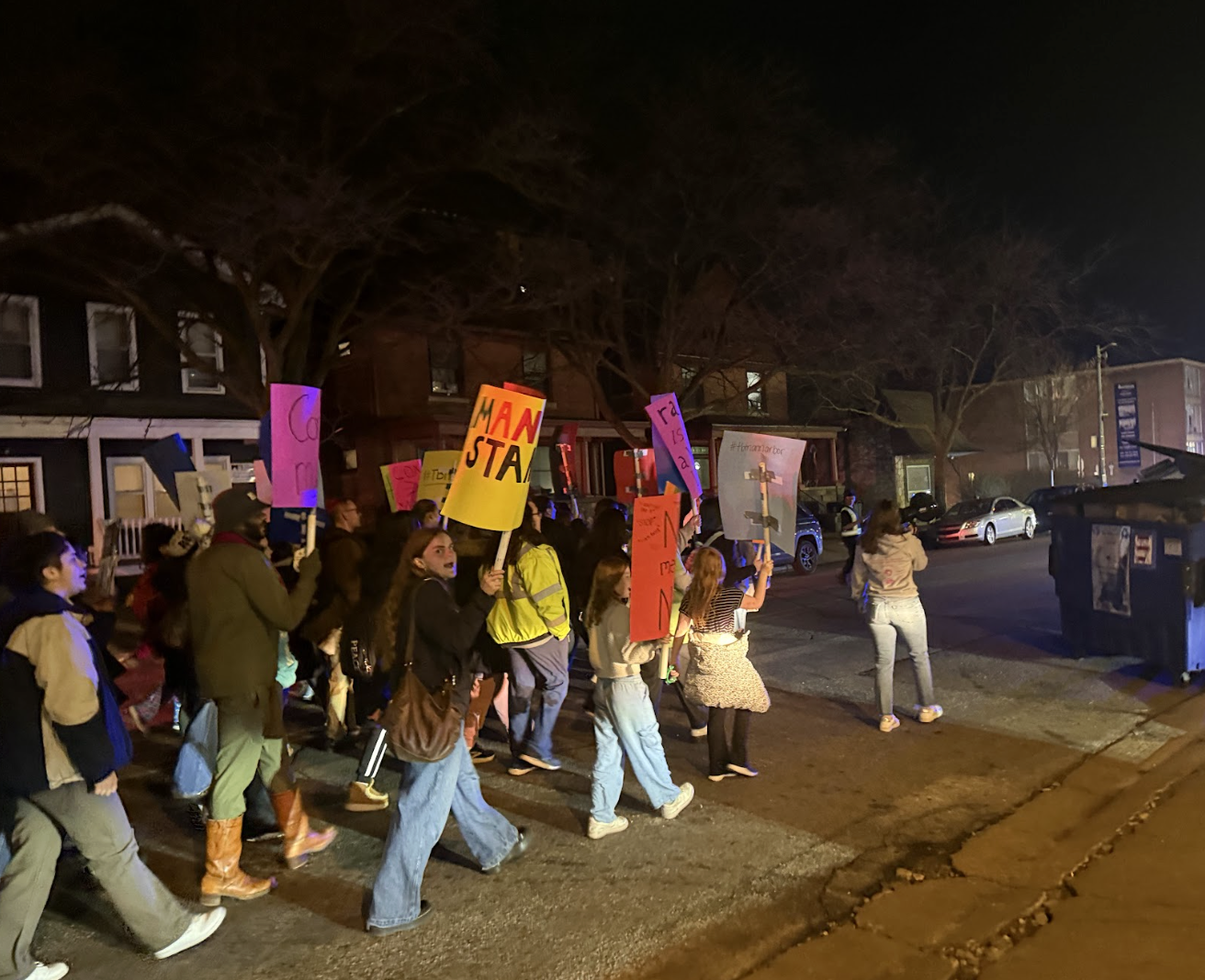 Hundreds Gather in Ann Arbor for 48th Annual “Take Back the Night” Program, March and Vigil