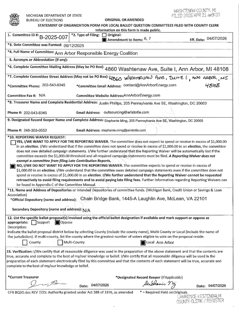 04.07.2026 Image credit: Michigan DoS Bureau of Elections.
