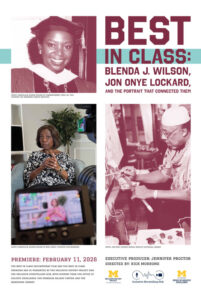 Best In Class: Blenda J. Wilson, Jon Onye Lockard, and the portrait that connected them, film poster. Image credit: Shalin Berman.