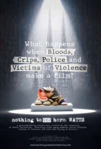 Nothing to See Here: Watts poster. Image credit: Colby Doler.