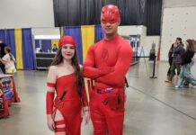 Thousands Converged on Motor City Comic Con
