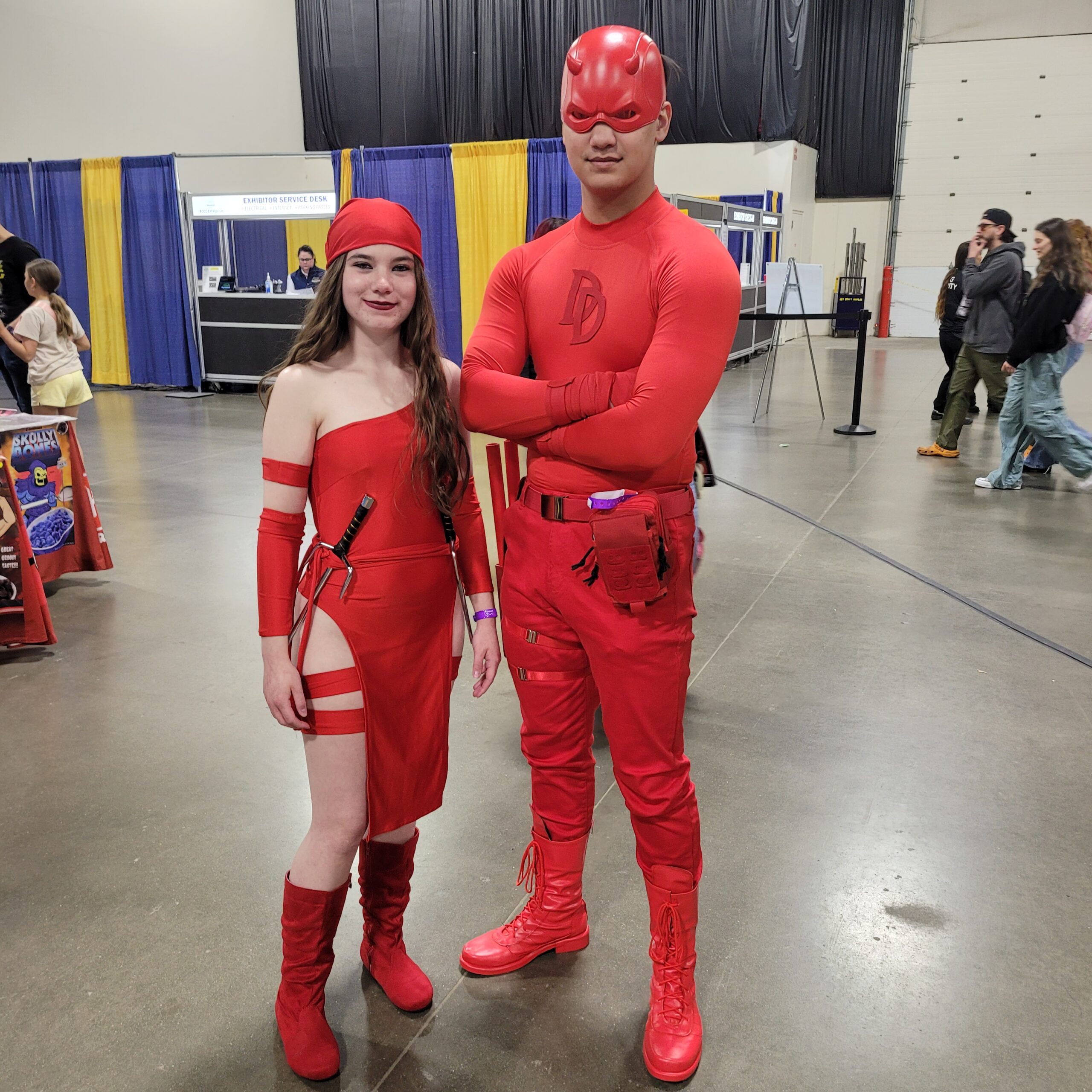 Thousands Converged on Motor City Comic Con