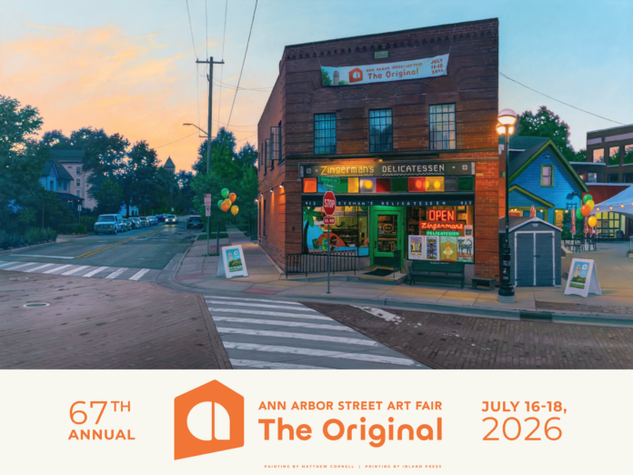 Original Art Fair 2026 poster. Image credit: Matthew Cornell.