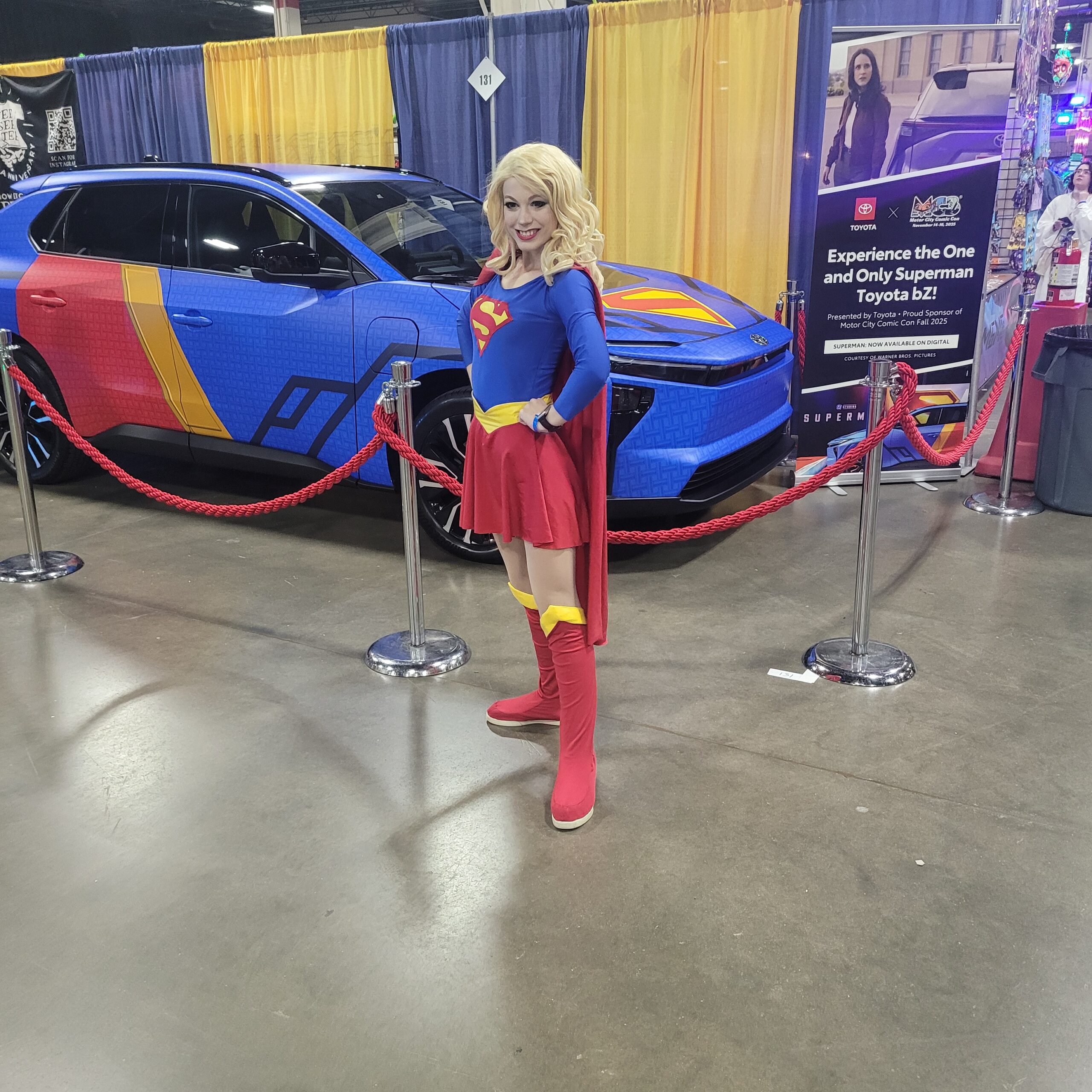 Motor City Comic Con Features Pop Culture Icons From All Walks of Life