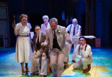 All the World’s a Stage: Behind the Scenes of “Murder on the Links” at The Purple Rose