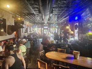 The interior of Ranch Honky Tonk. Photo by Drew Saunders.