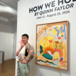 A Conversation with Quinn Faylor: Exploring the “How We Hold” Show at the Ann Arbor Art Center Quin Faylor. Photo provided by the A2AC.