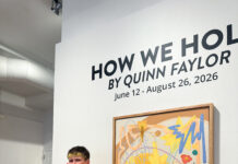 A Conversation with Quinn Faylor: Exploring the “How We Hold” Show at the Ann Arbor Art Center Quin Faylor. Photo provided by the A2AC.