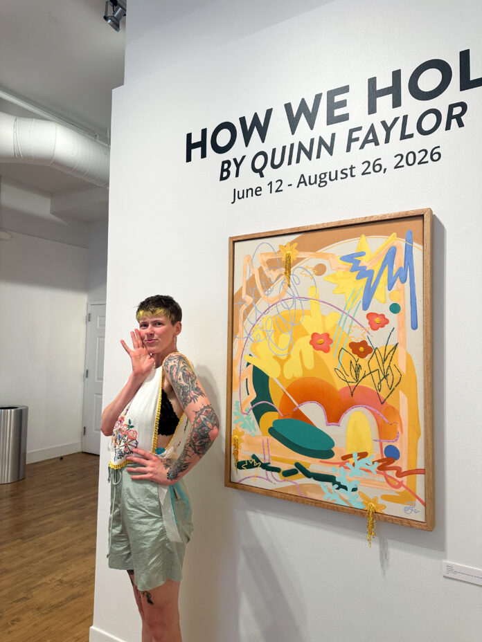 Quin Faylor. Photo provided by the A2AC.