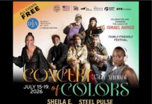 Concert of Colors 2026: Detroit’s Free Global Music Festival