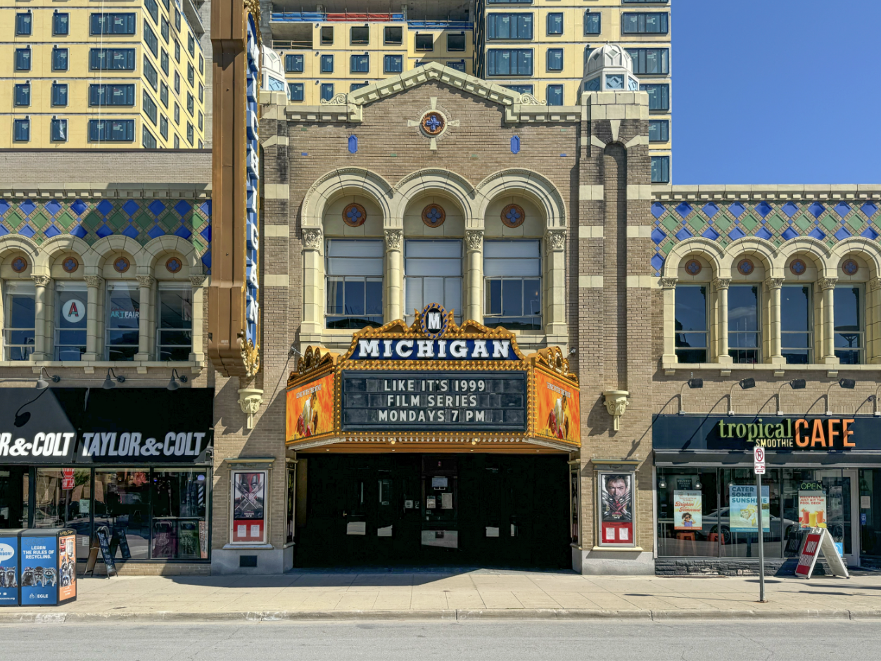 Michigan Theater Plans Marquee Upgrade while Preserving a Beloved Ann Arbor Landmark