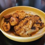 The chicken yassa at Galy's. Photo by Drew Saunders.