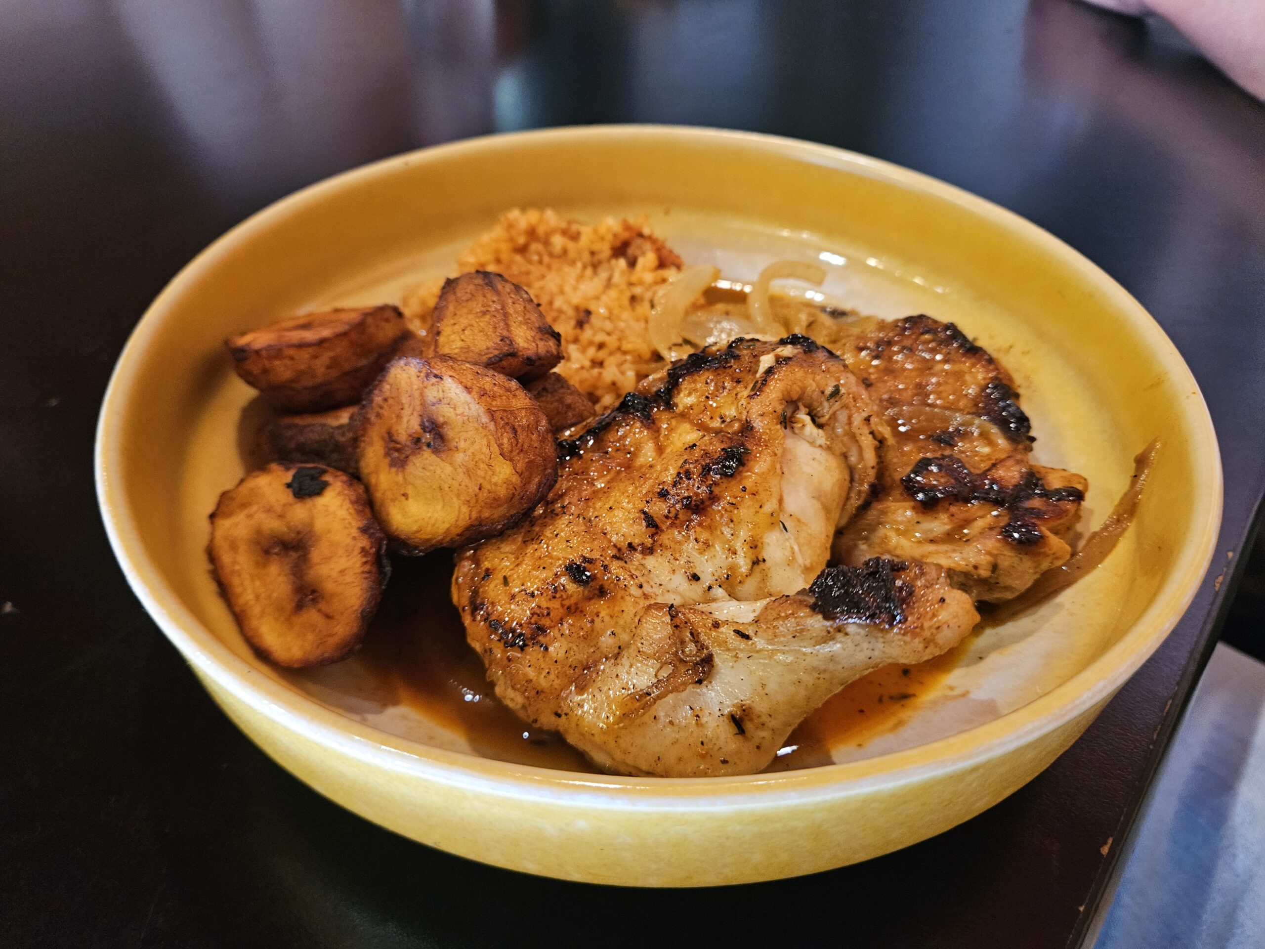 Galy’s Opens in Downtown Ypsilanti with West African Fusion Cuisine