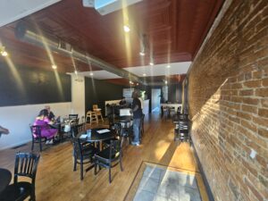 The interior of Galy's. Photo by Drew Saunders.