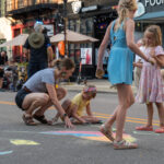 The Paint the Town Block pARTy Returns on July 14