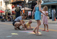 The Paint the Town Block pARTy Returns on July 14