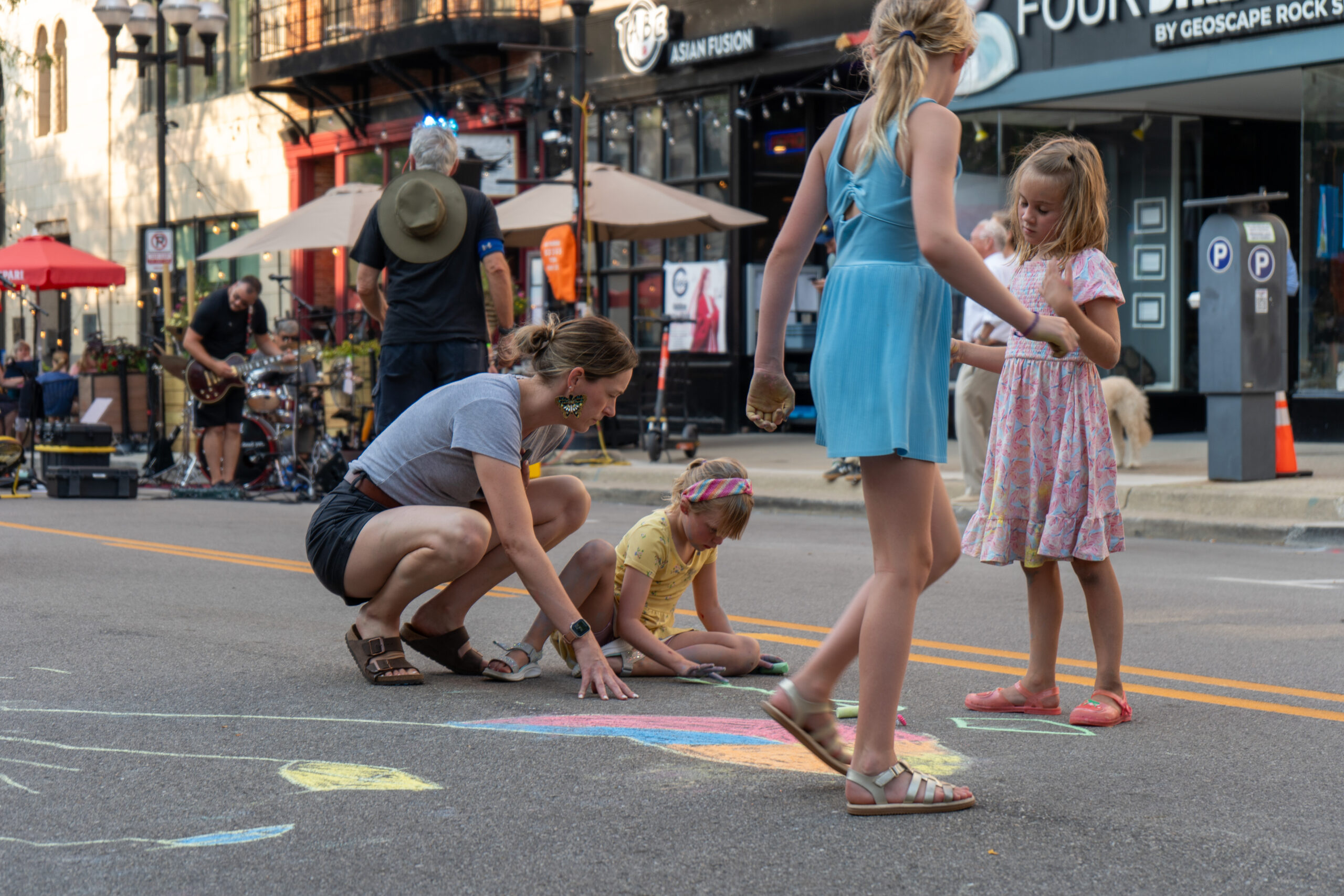 The Paint the Town Block pARTy Returns on July 14