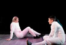 Theatre NOVA’s Athena Delivers Live Swordplay, Fierce Competition, and a Powerful Story of Female Friendship