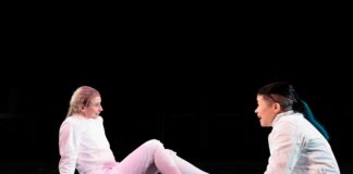 Theatre NOVA’s Athena Delivers Live Swordplay, Fierce Competition, and a Powerful Story of Female Friendship