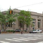 Cooling Centers Hours Extended On Tuesday To Help During Extreme Heat Washtenaw County Administration Building. Image credit Ann Arbor District Library