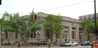 Cooling Centers Hours Extended On Tuesday To Help During Extreme Heat Washtenaw County Administration Building. Image credit Ann Arbor District Library