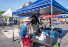Ypsilanti Food Festival to Return for Second Year on August 15 Curtis Wallace at the inaugural Ypsi Food Festival. Image credit: Sam Grima.