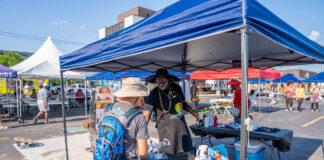Ypsilanti Food Festival to Return for Second Year on August 15 Curtis Wallace at the inaugural Ypsi Food Festival. Image credit: Sam Grima.