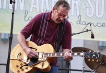 George Bedard’s History of American Music Returns to The Ark with a Tribute to Carl Perkins and the Sounds of 1963