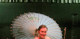From Flowing Words to Performance Poetry: Michelle Smolarski Brings Imagination to Life