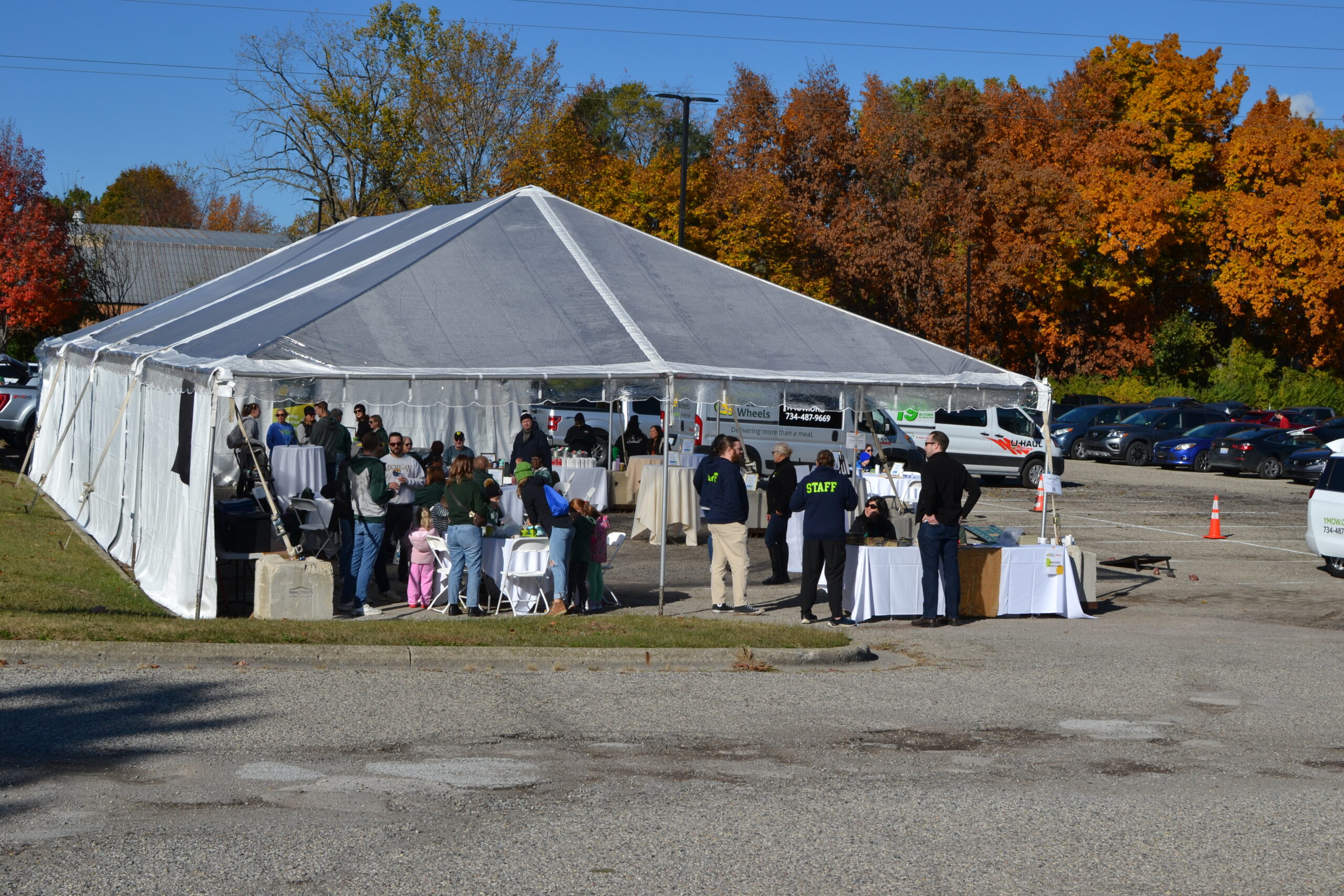 Zingerman’s EMU Tailgate to benefit Ypsilanti Meals on Wheels for Second Year