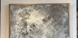 Winter Symphony by Rita Malone. The photo was provided by the artist.