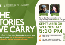 The Stories We Carry: University of Michigan Event Invites Community to Listen, Share and Build Empathy