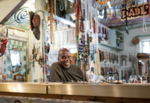 Olayami Dabls Invites Visitors to Question Identity Through Storytelling at U-M Exhibition